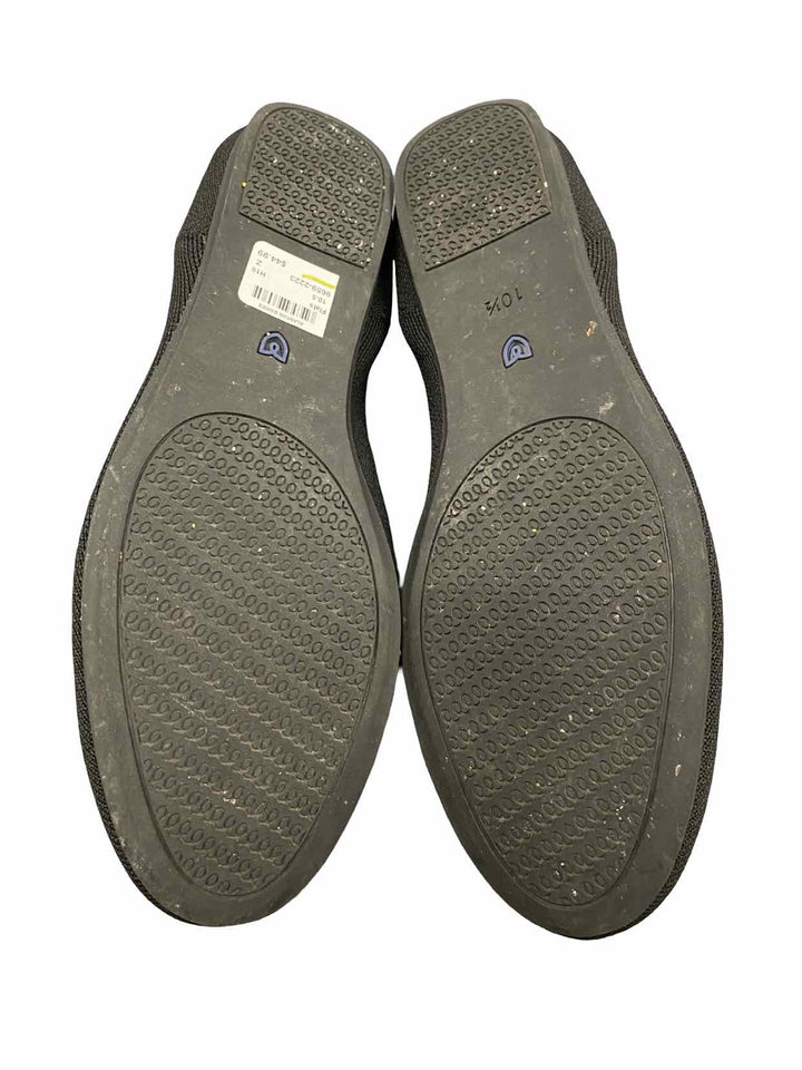 Rothy's Shoe Size 10.5 Black Flats