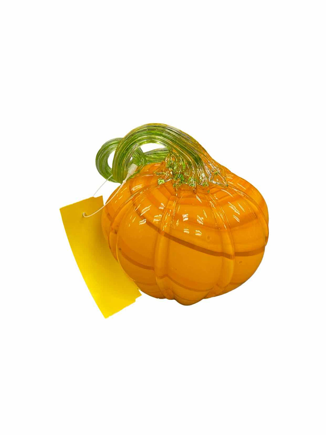 Blown Glass Pumpkin Home Decor