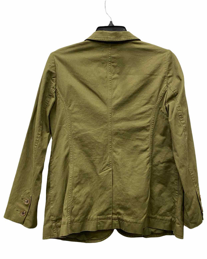 Talbots Size 6P Green Blazer