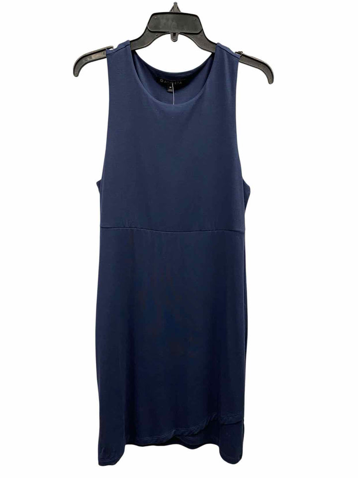 Athleta Size M Navy Dress