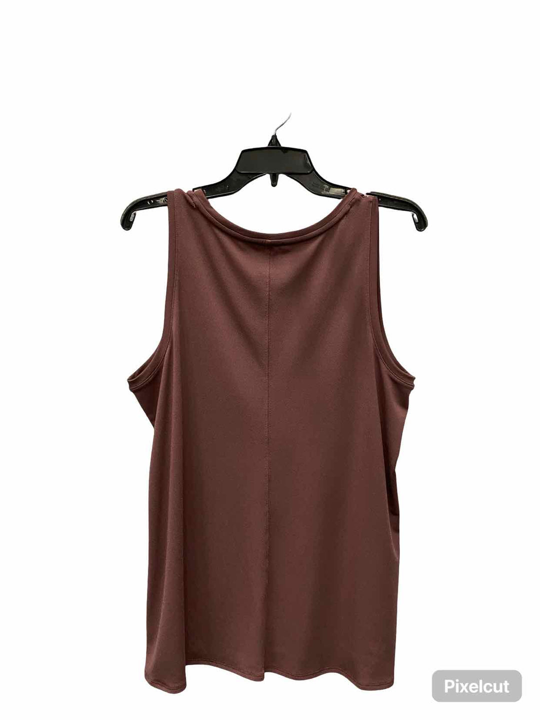 Express Size L Plum Tank Top