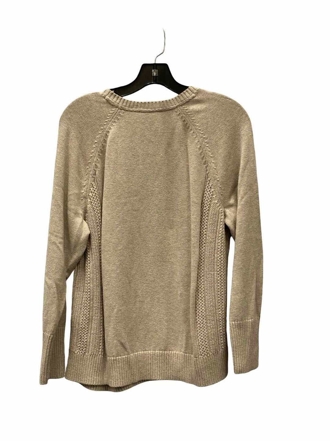 J Jill Size L Beige Sweater