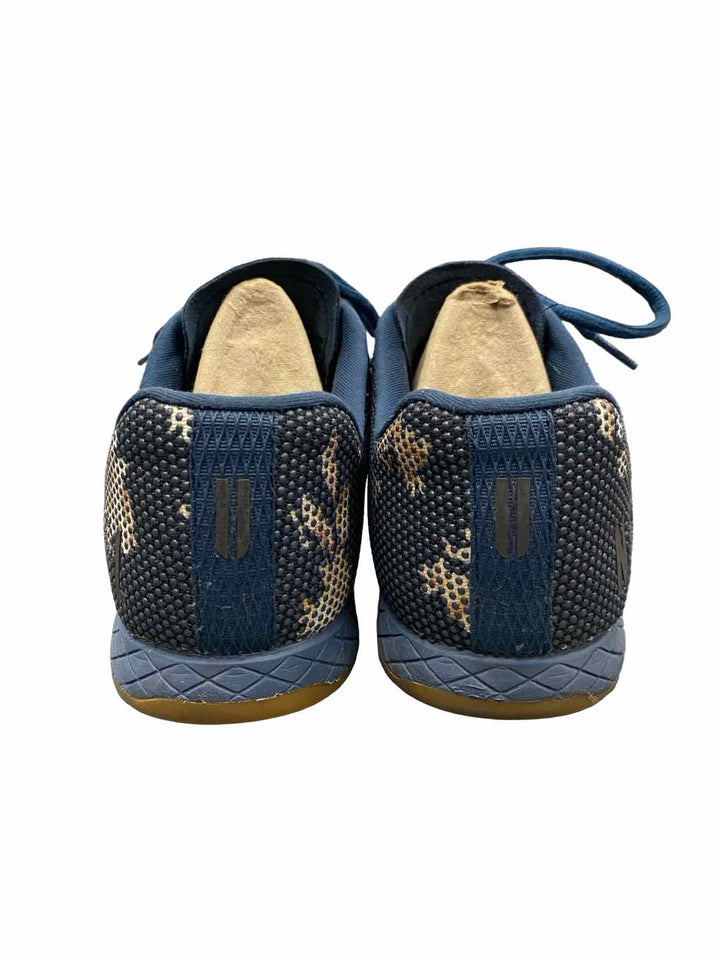 NO BULL Shoe Size 8 Navy Floral Sneakers