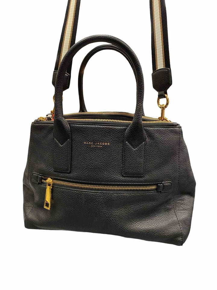 Marc Jacobs Black W/Crossbody Strap Purse