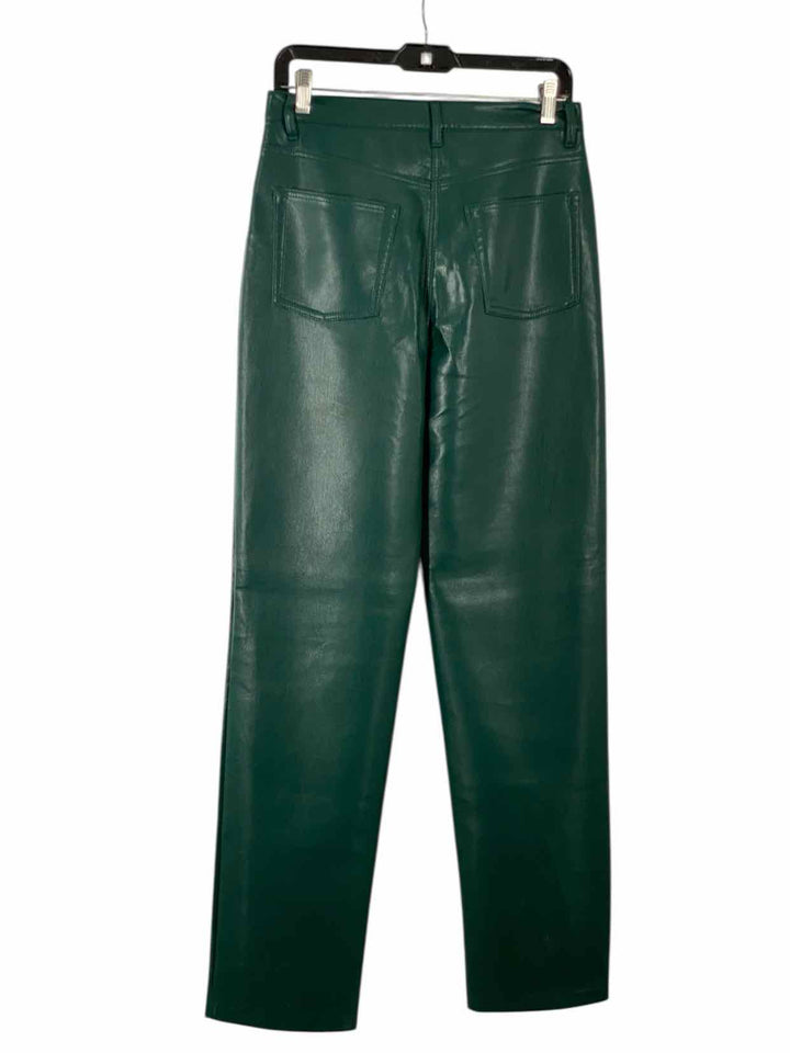 Wilfred Size S Green Polyurethane Pants