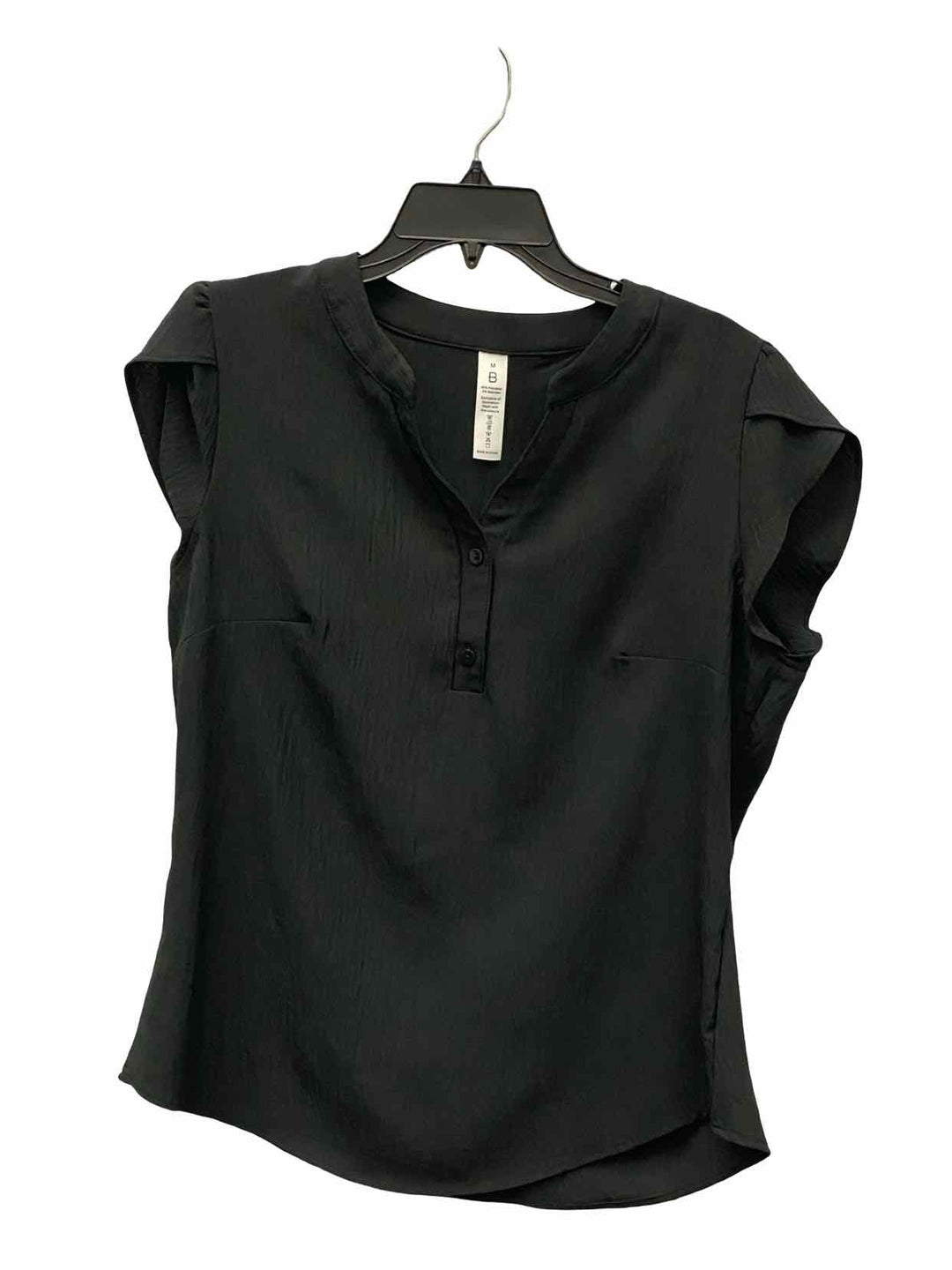 Blooming Jelly Size M Black Short Sleeve Shirts