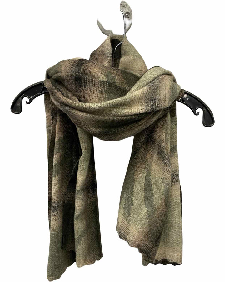 Green Scarf