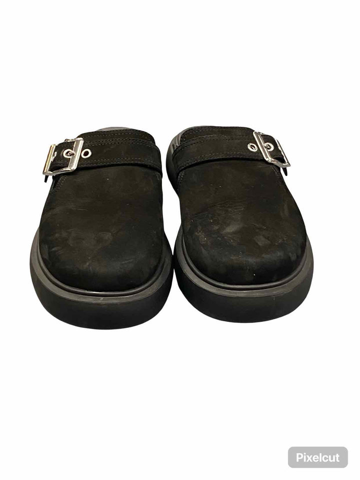 Vagabond Shoe Size 39 Black Mules Clogs