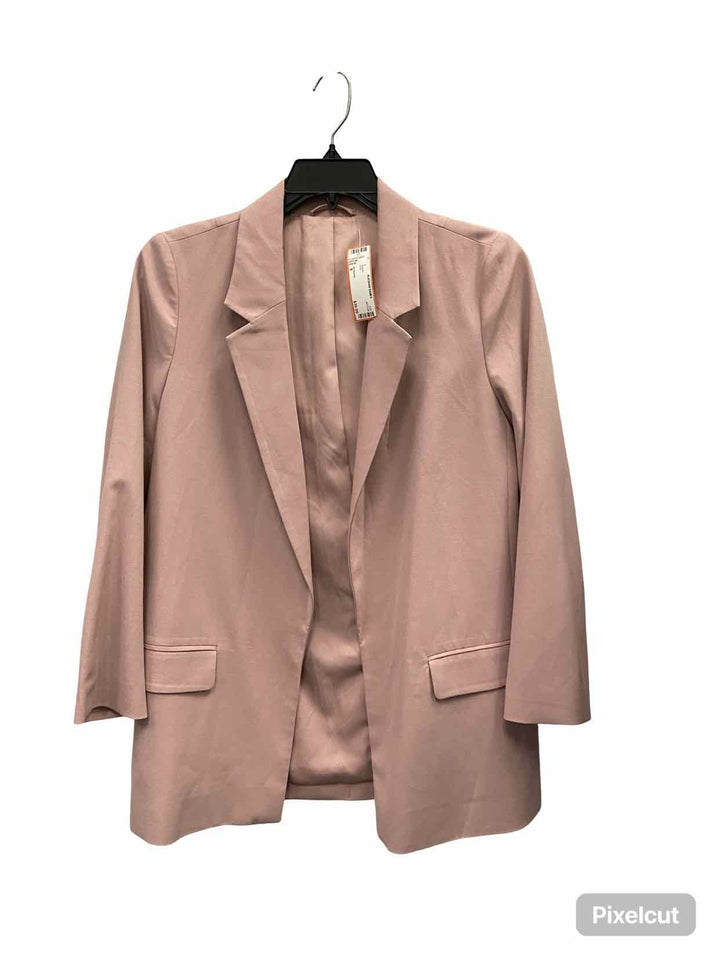 All Saints Size 8 Pink Blazer