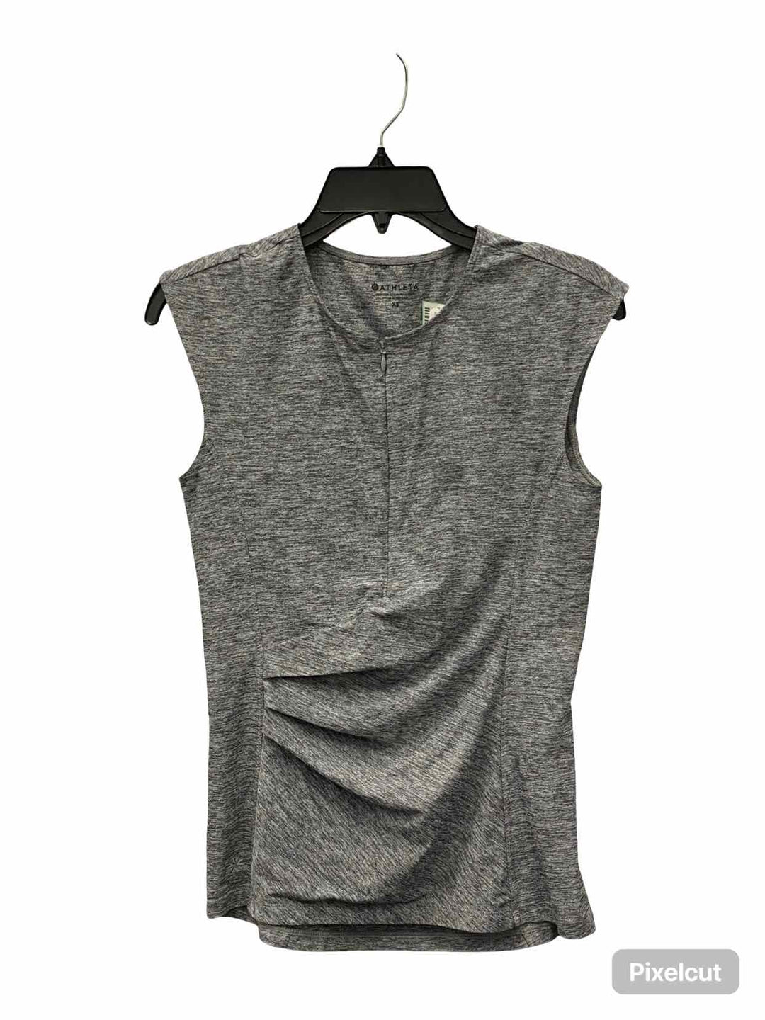 Athleta Size XS Grey Athletic Tank Top