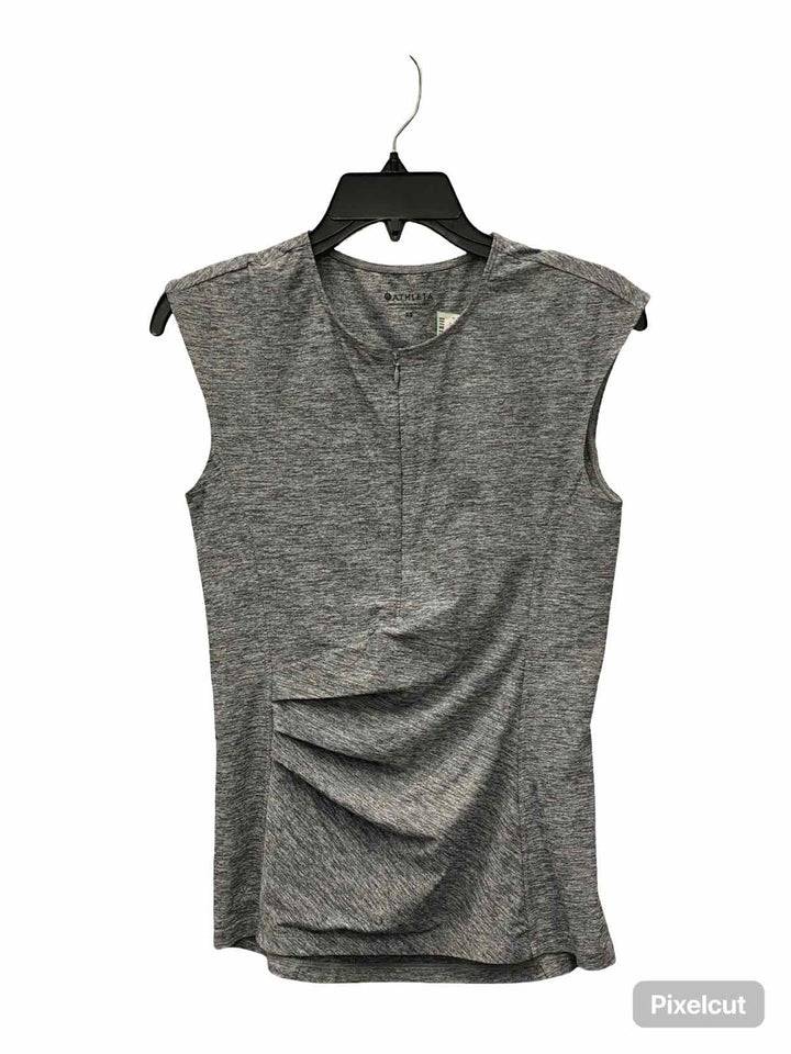 Athleta Size XS Grey Athletic Tank Top