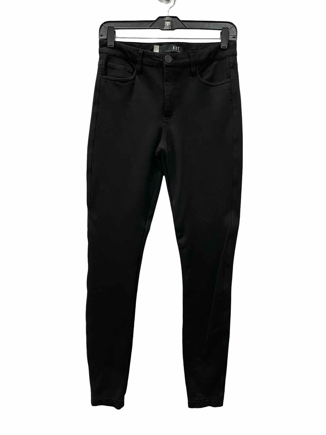 Kut Size 6 Black High Rise Pants