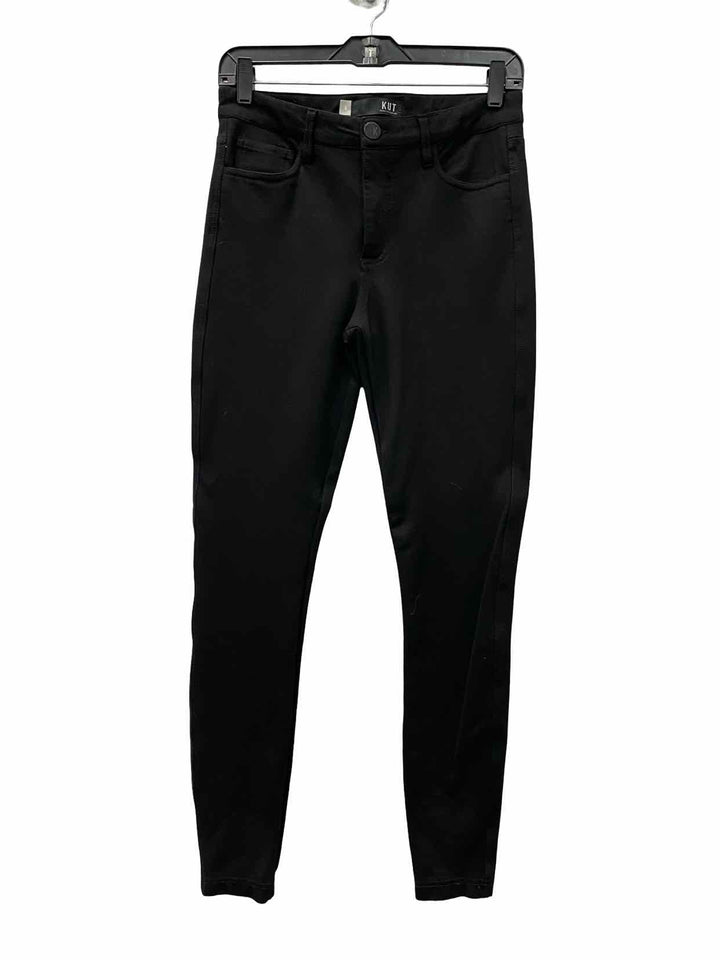 Kut Size 6 Black High Rise Pants