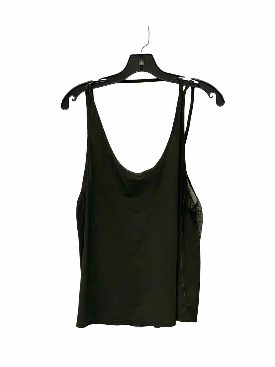 Lululemon Size L Green Athletic Tank Top