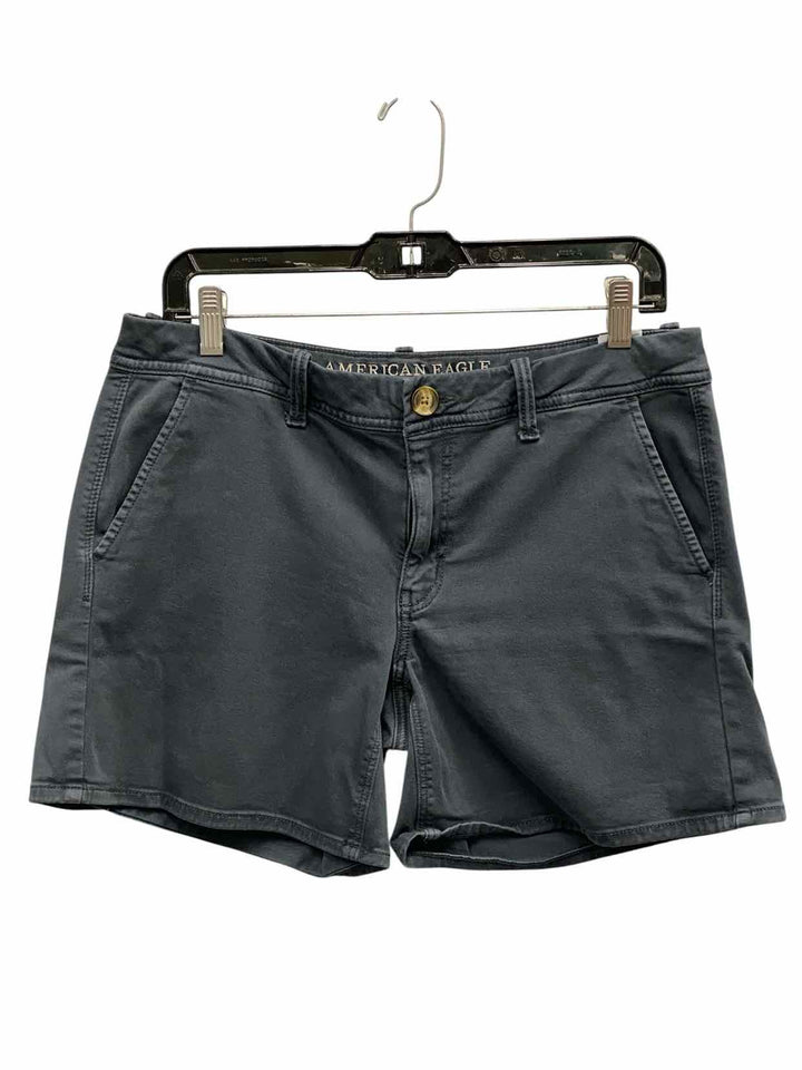 American Eagle Size 12 Gray Shorts