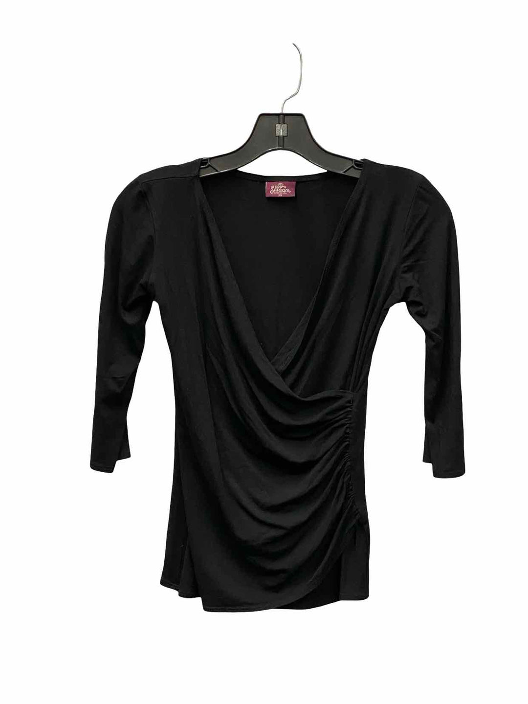 Salaam Size XS Black Long Sleeve Shirts