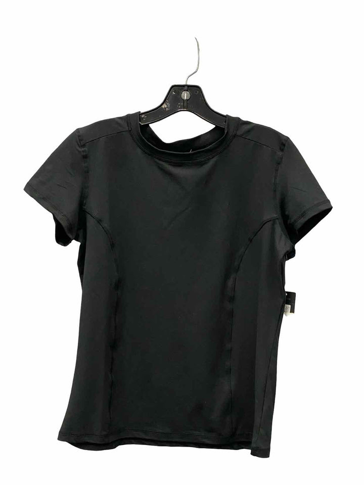 Lululemon Size 8 Black T-shirt