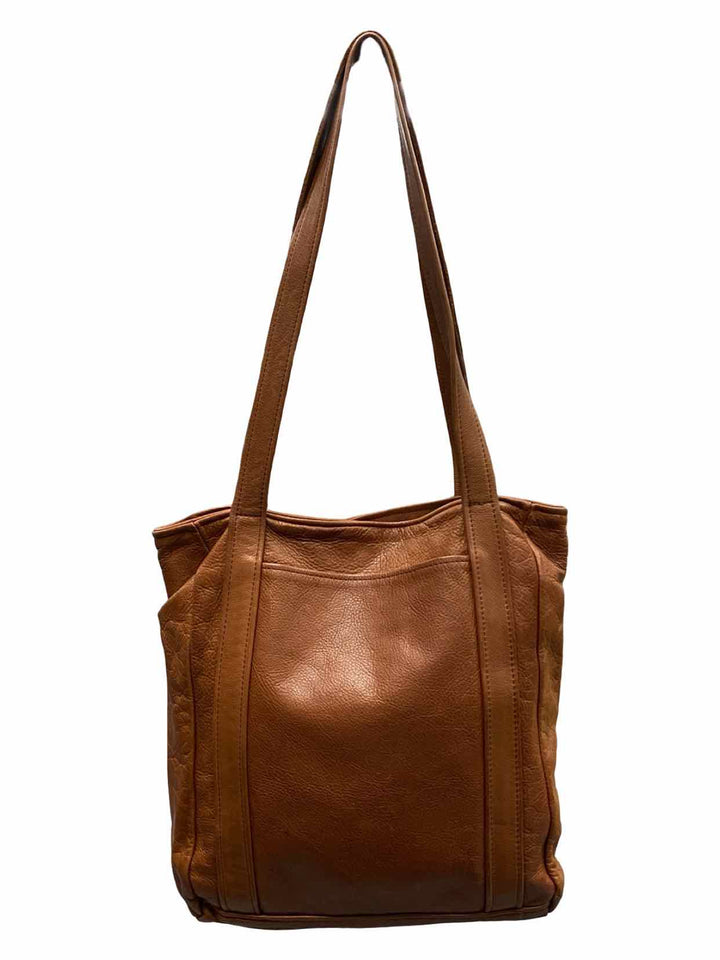 Stickman Leather Brown Shoulder Purse