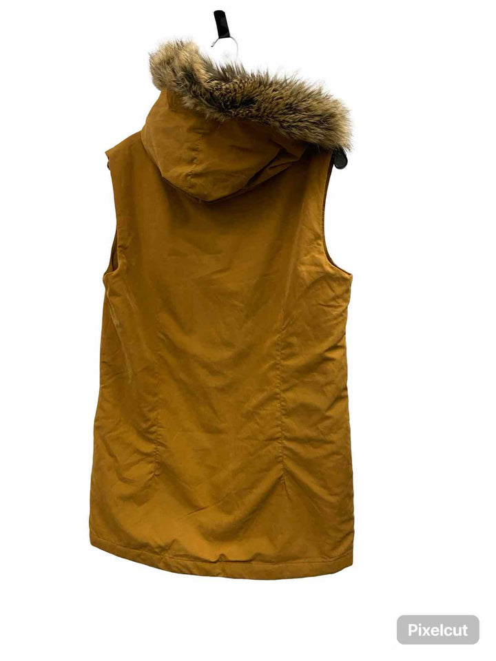 Volcom Size M Brown Vest (Outdoor)
