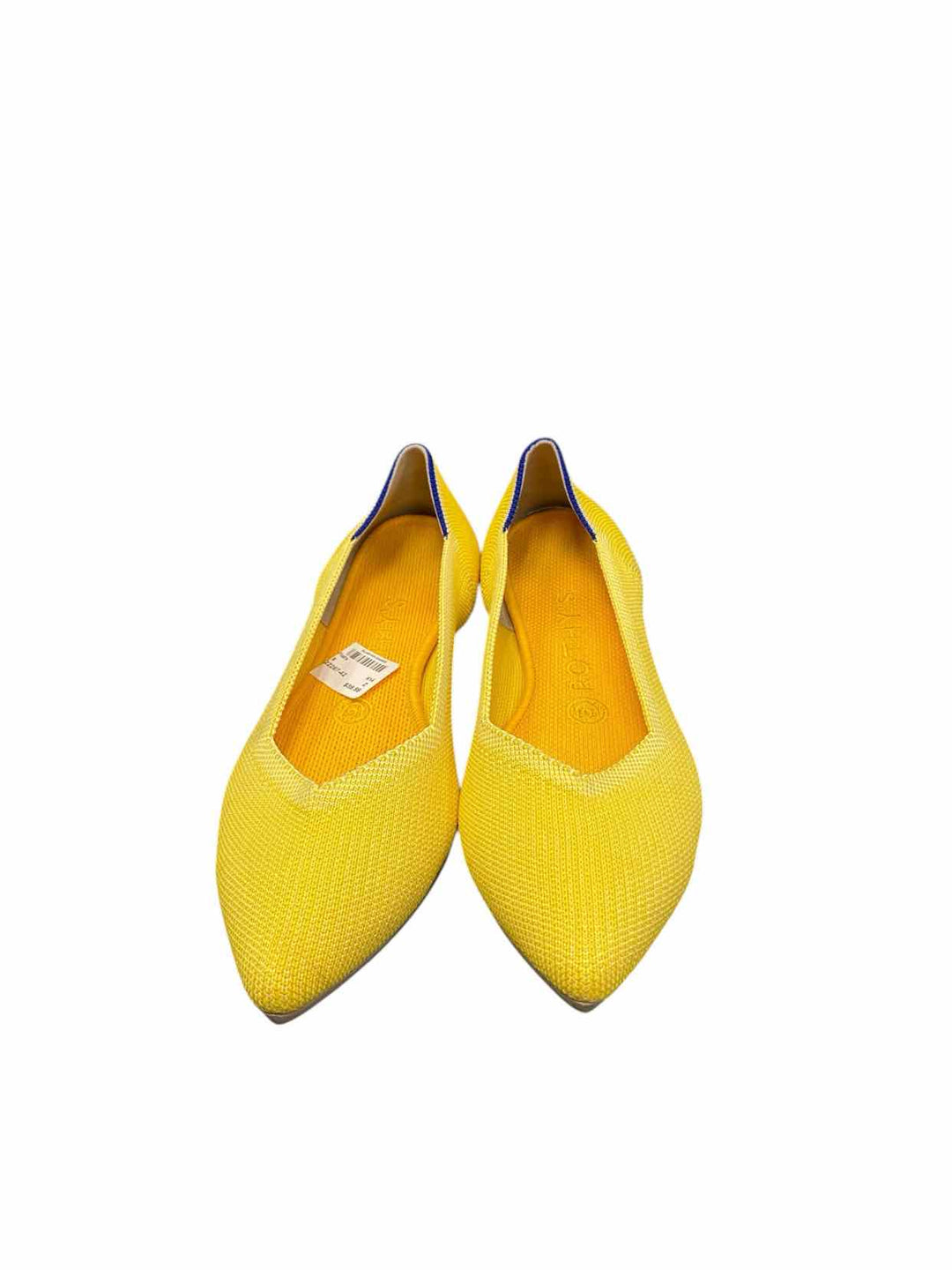 Rothy's Shoe Size 8 Yellow Flats
