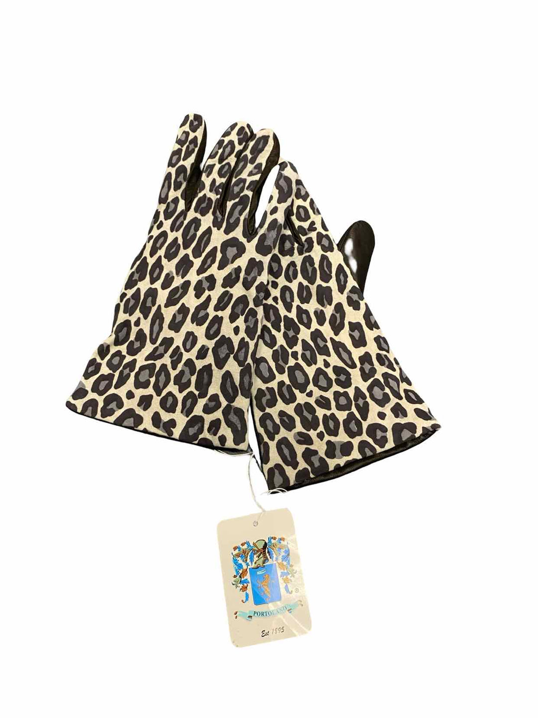 Portolano Black Gloves