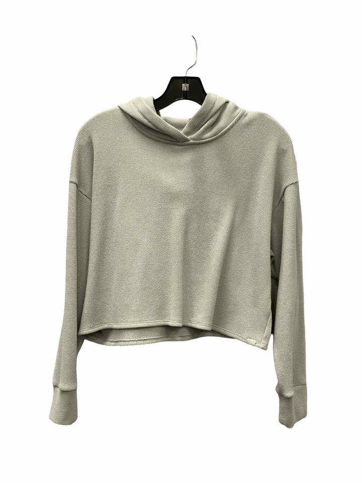 Gilly Hicks Size M Gray Sweatshirt