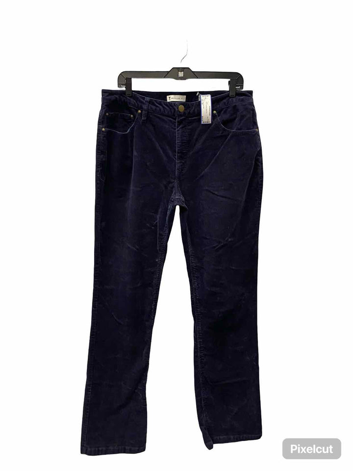 American Tall Size 33 Blue Corduroy Jeans