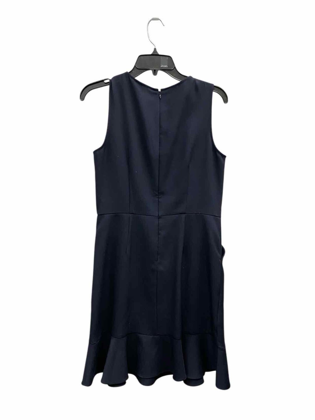 Loft Size 4 Navy Blue Dress