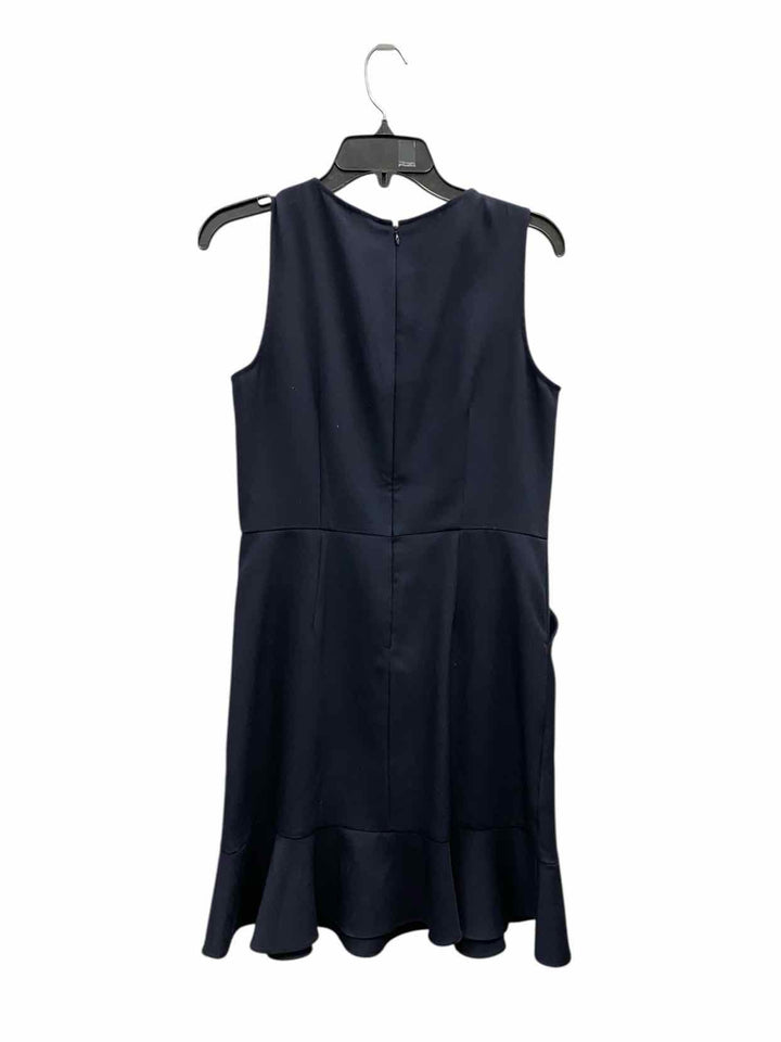 Loft Size 4 Navy Blue Dress