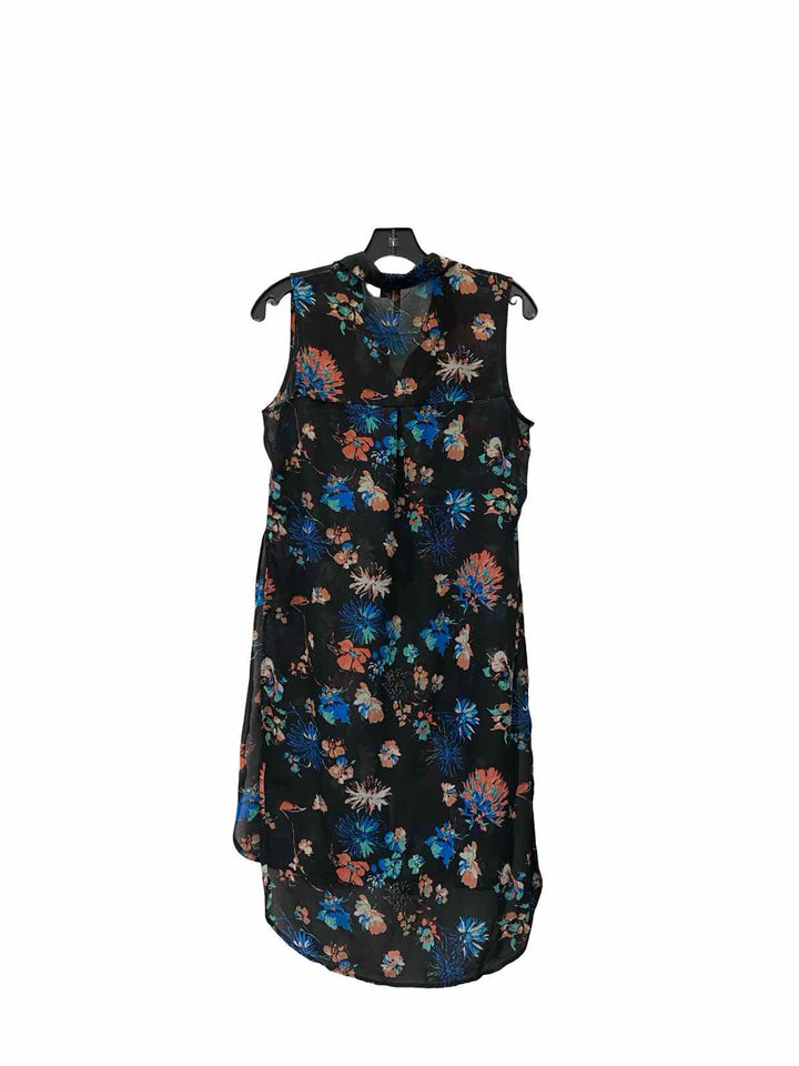 Love by design Size S Black Floral Dress