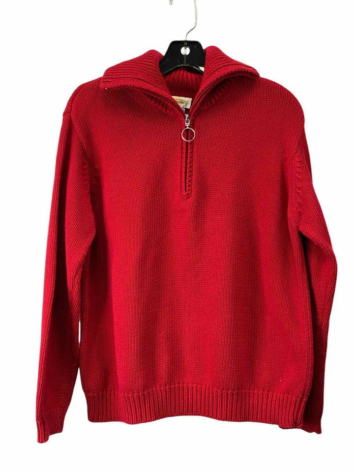 Talbots Size M Red Sweater