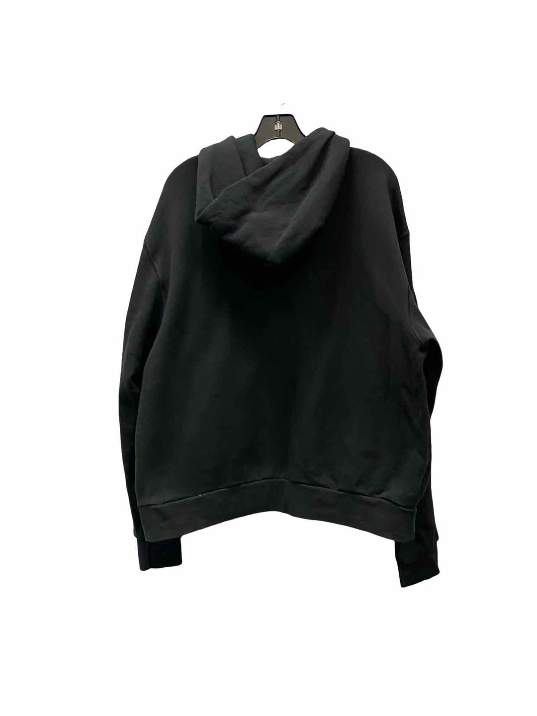 Nike Size L Black Hoodie Sweatshirt