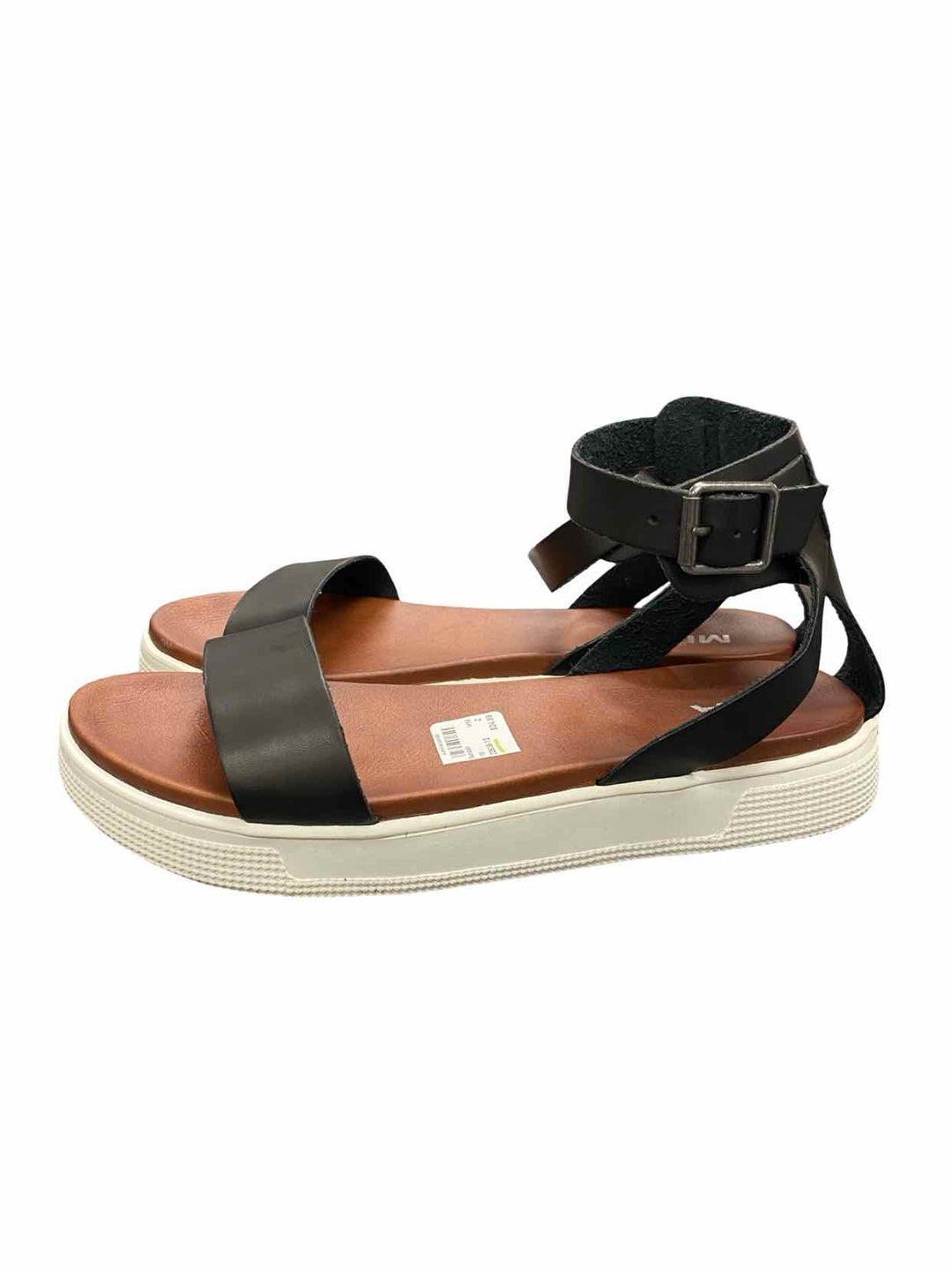 Mia Shoe Size 10 Black Ellen Platform Sandals