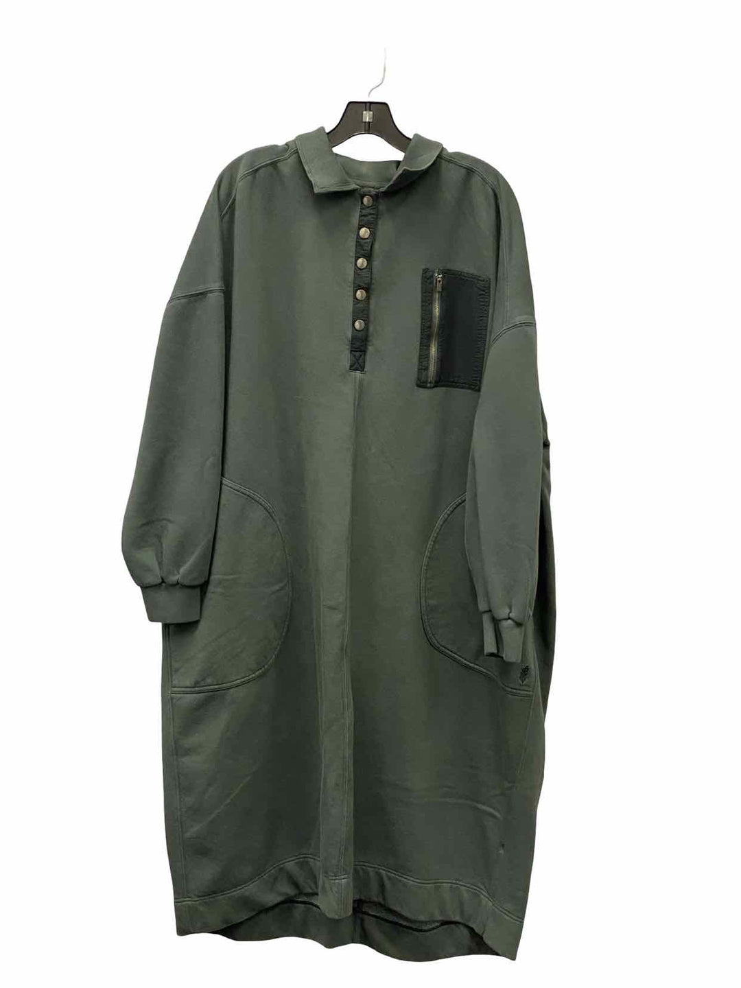 Free People Size S Green Dress
