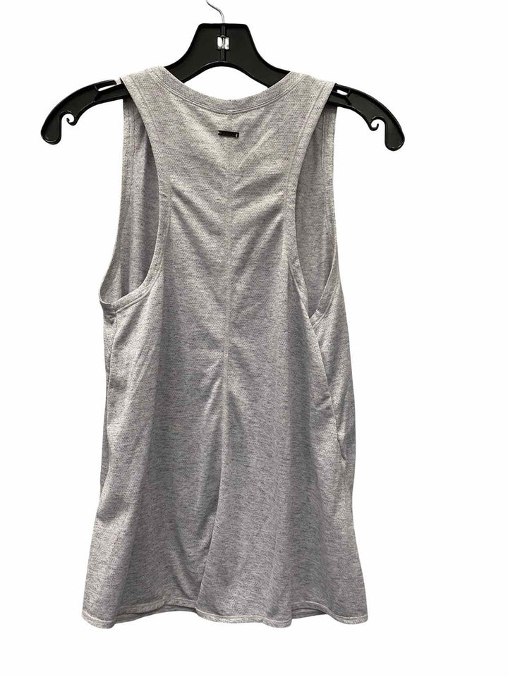 PrAna Size L Grey Athletic Tank Top
