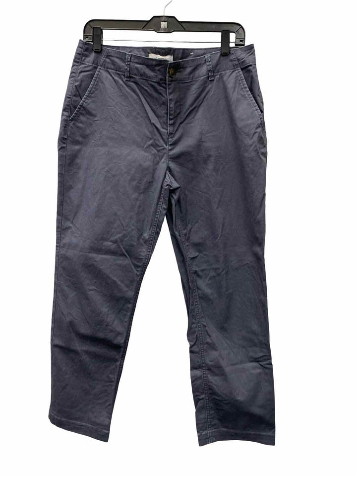 Loft Size 8 Gray Pants