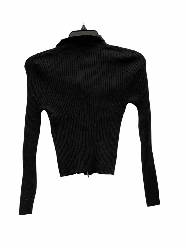 Active USA Size M Black Long Sleeve Shirts