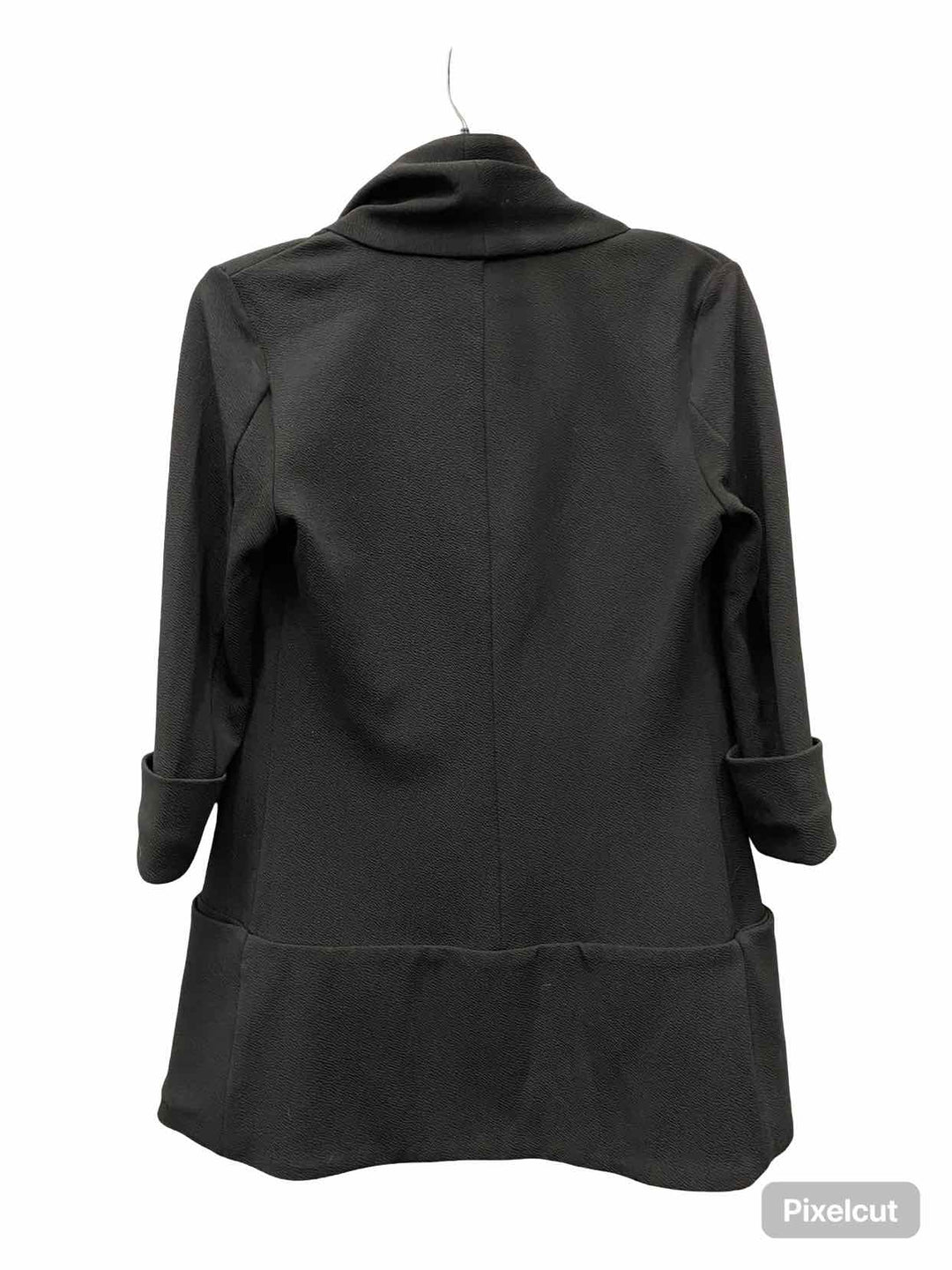 French Mauve Size XS Black Blazer
