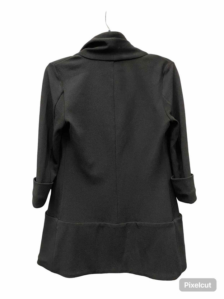 French Mauve Size XS Black Blazer