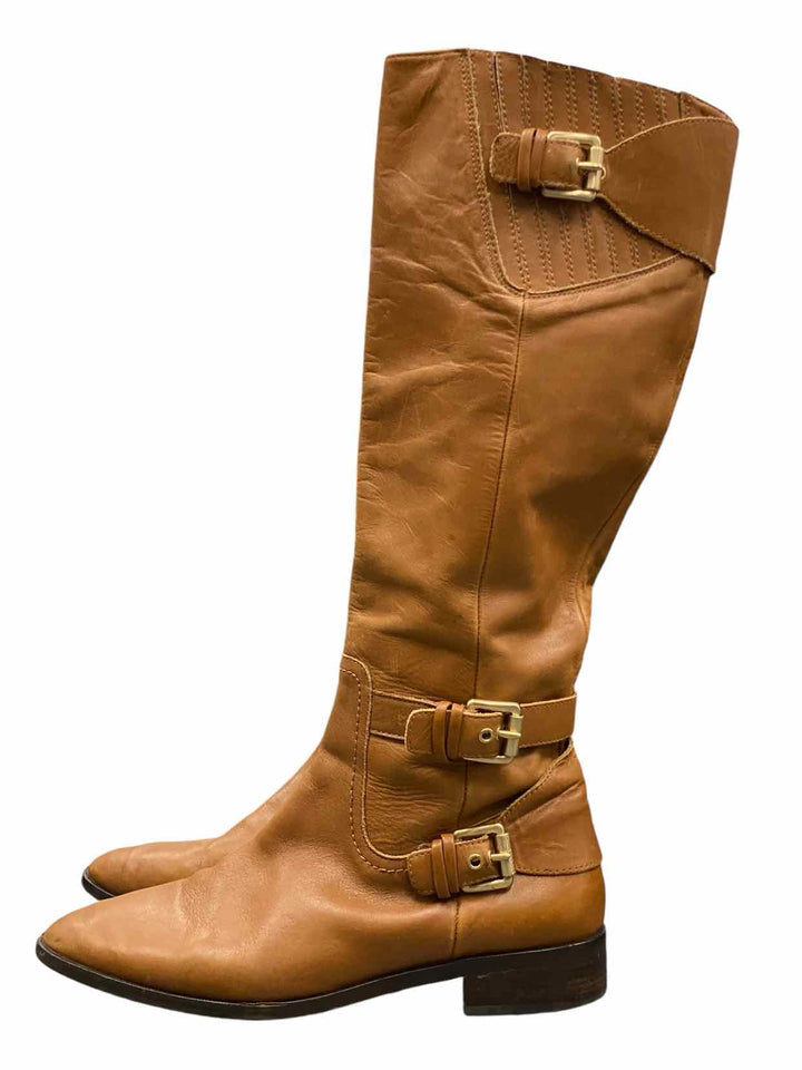 Michael Kors Shoe Size 8 Brown Boots(Ankle)