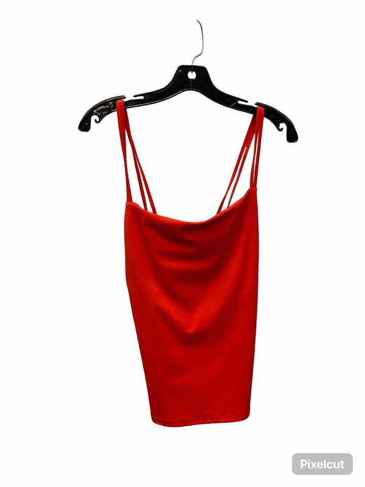 New York & Co. Size XL Red Tank Top