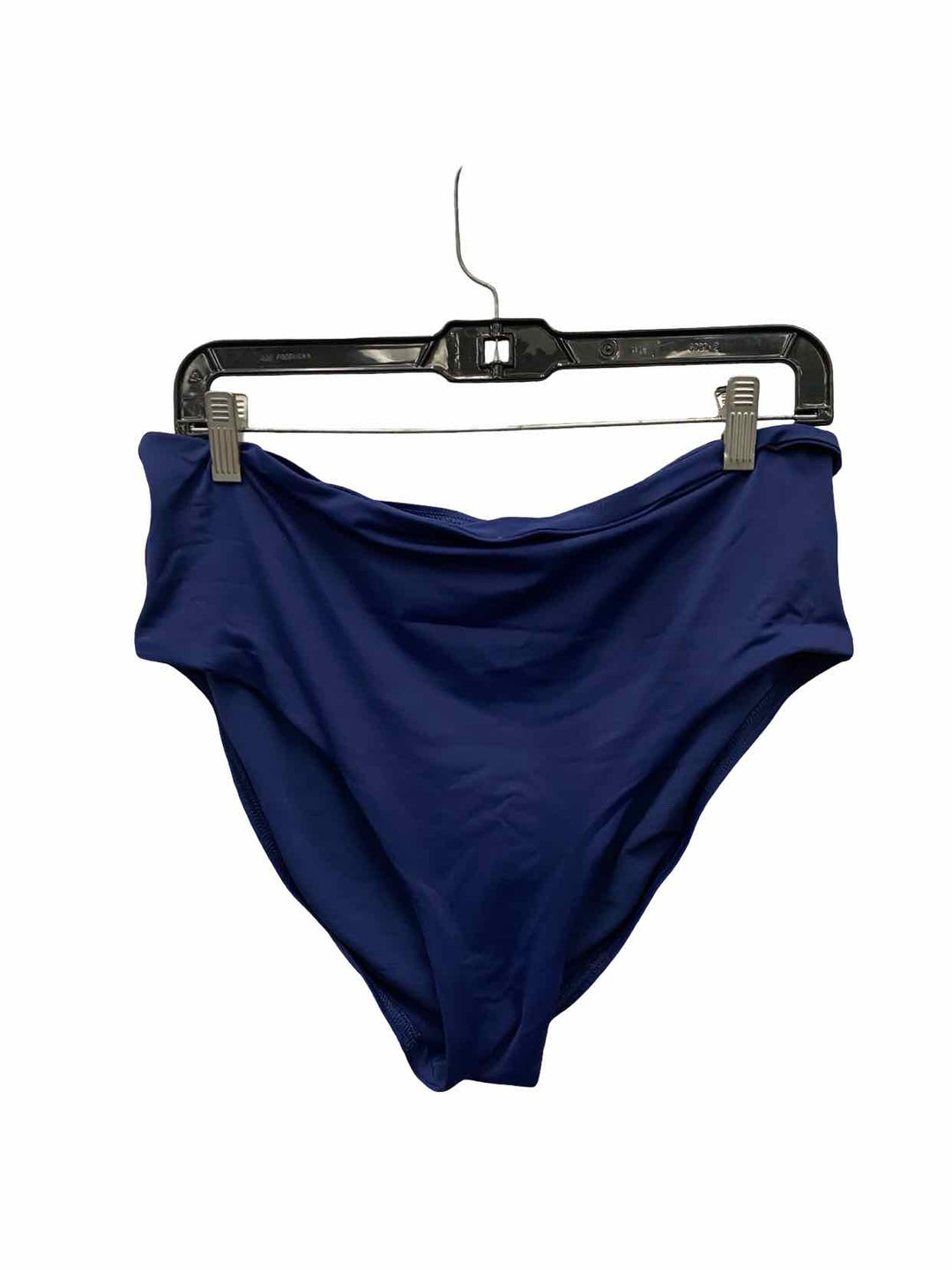 Lands End Size 16 Navy Swimsuit Bottom