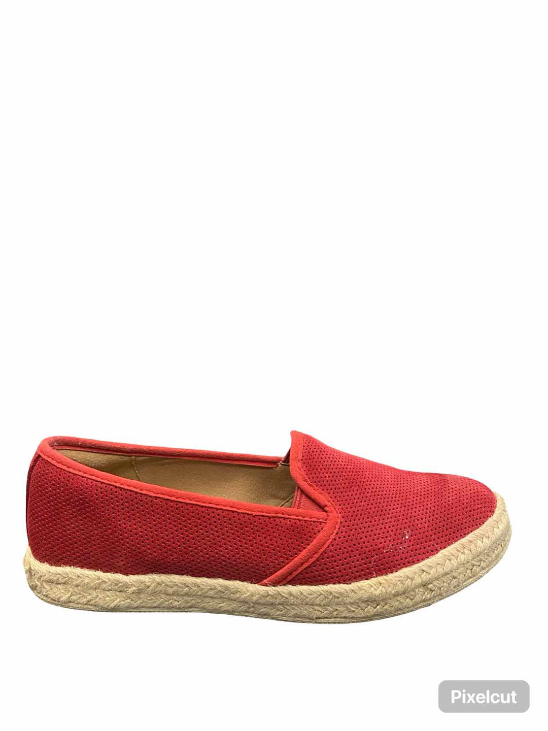 Clarks Shoe Size 8.5 Red Azella Theoni Loafers