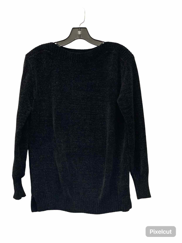 Belle by Kim Gravel Size S Black Sweater