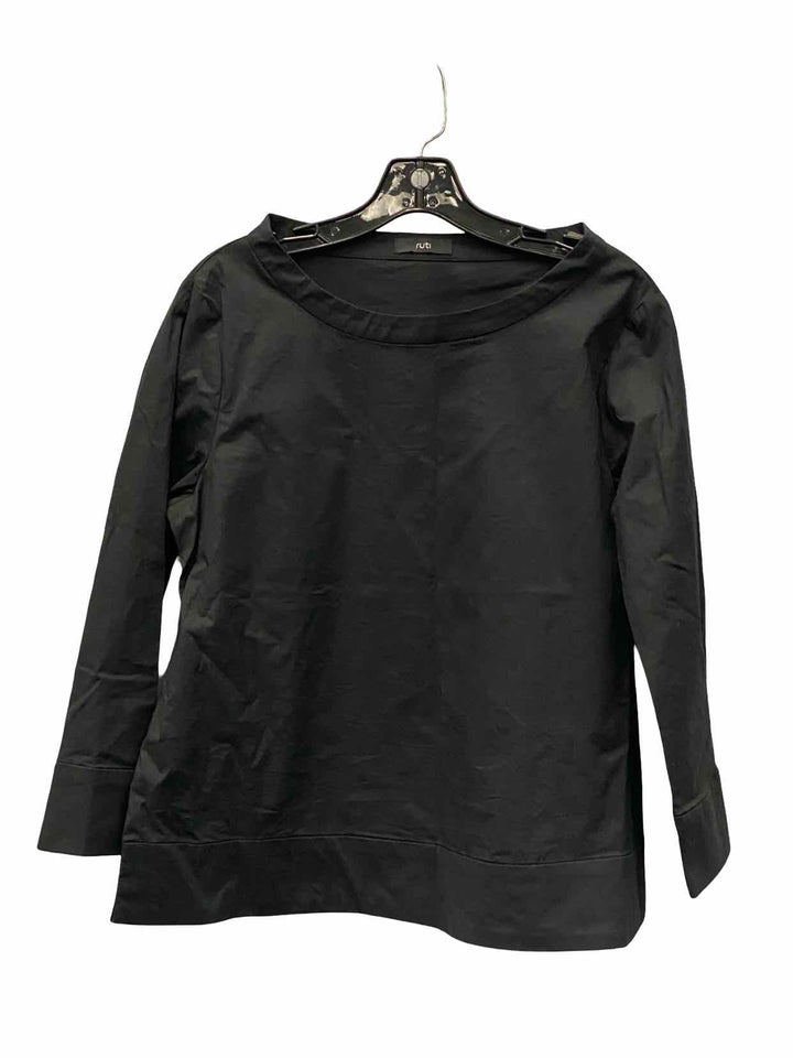 ruti Size 1 Black Long Sleeve Shirts