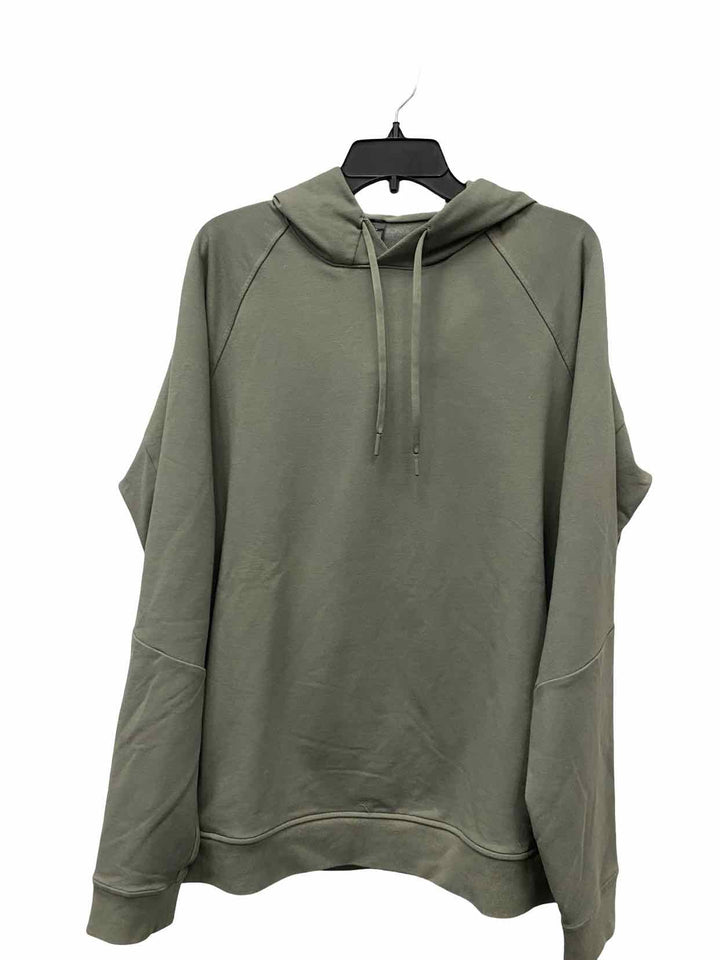 Lululemon Size 2X Green Men's XL Sweatshirt
