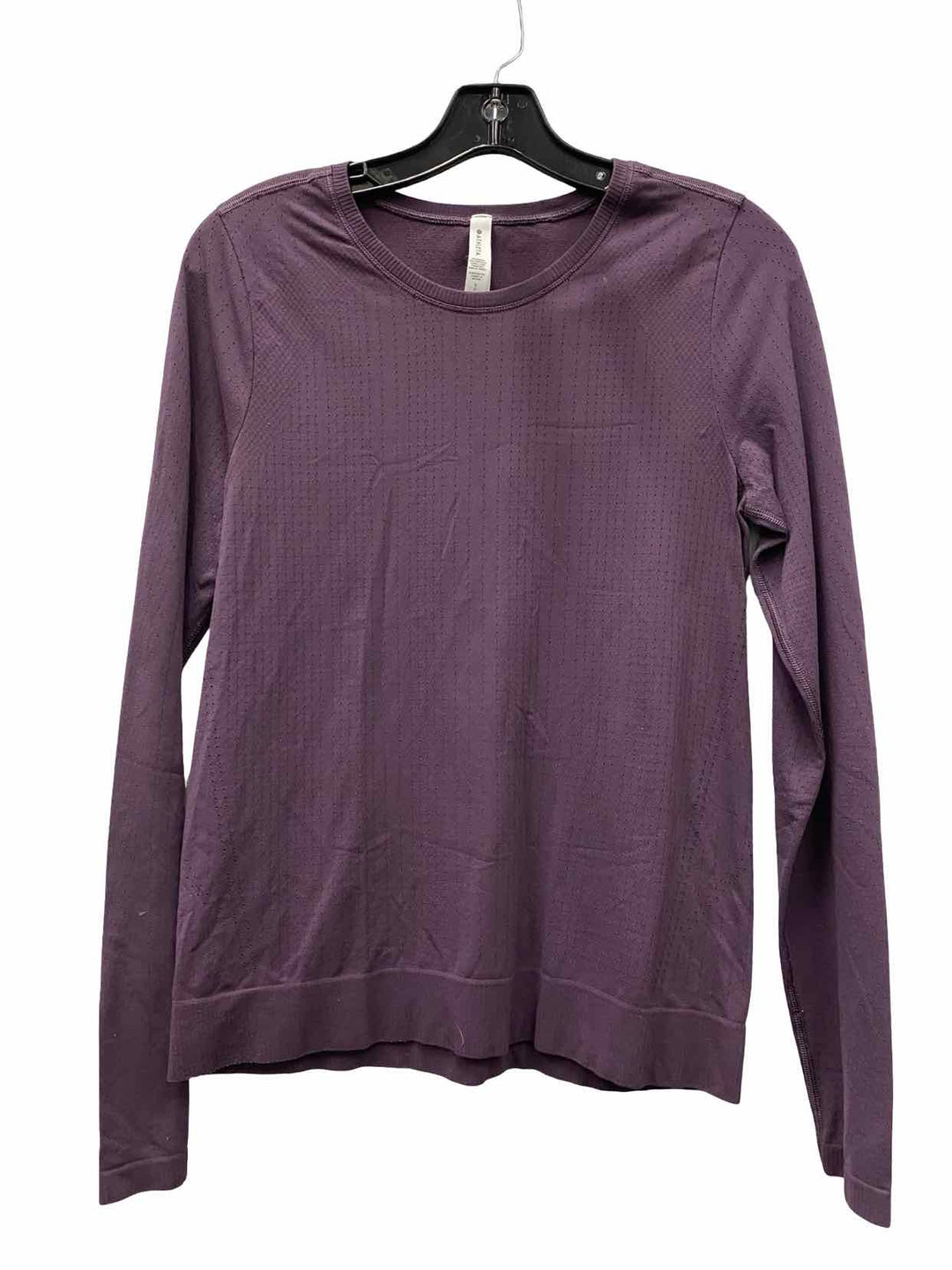 Athleta Size S Purple Athletic Long Sleeve