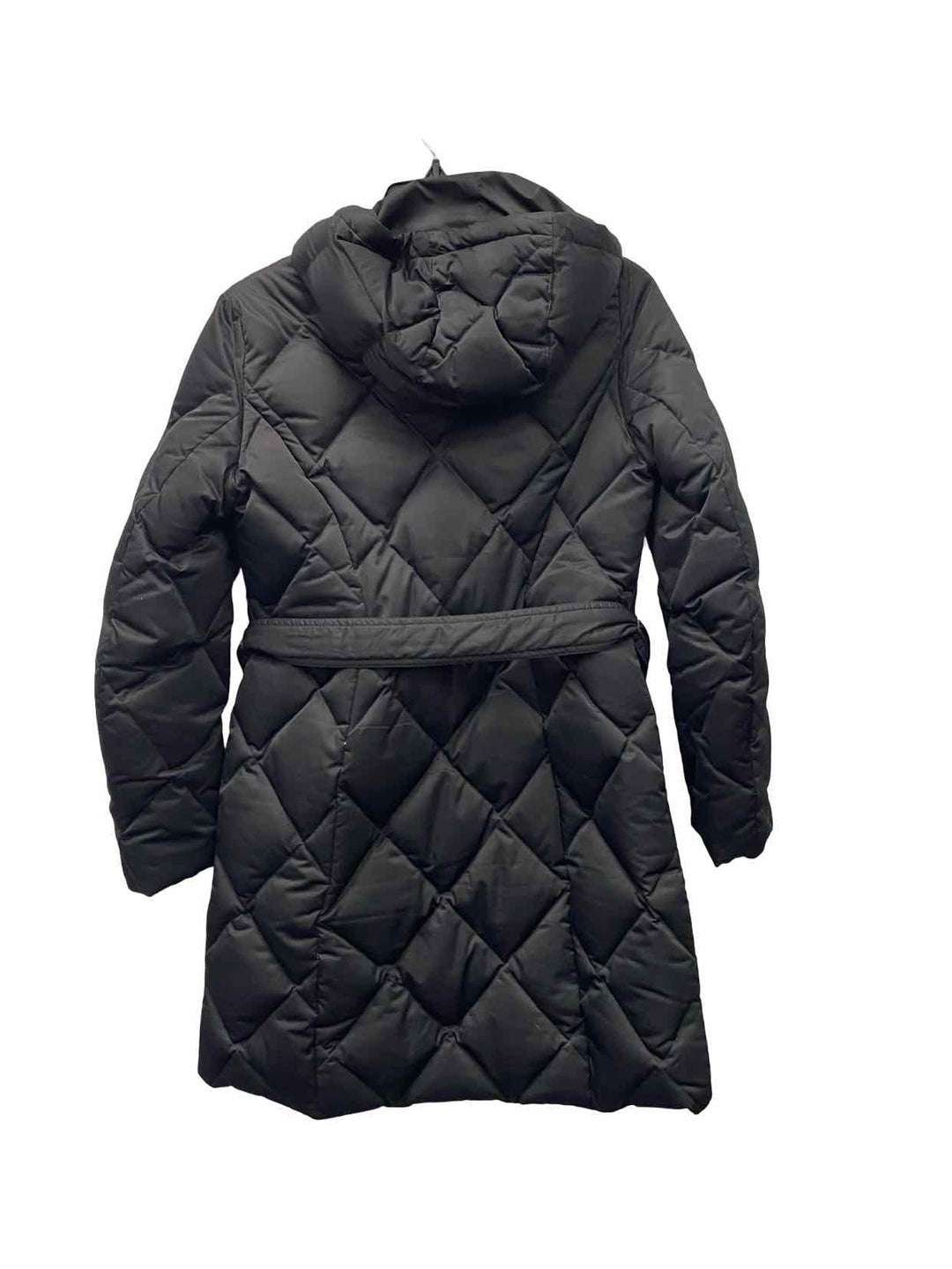 Eddie Bauer Size XS Black Coat(Long)