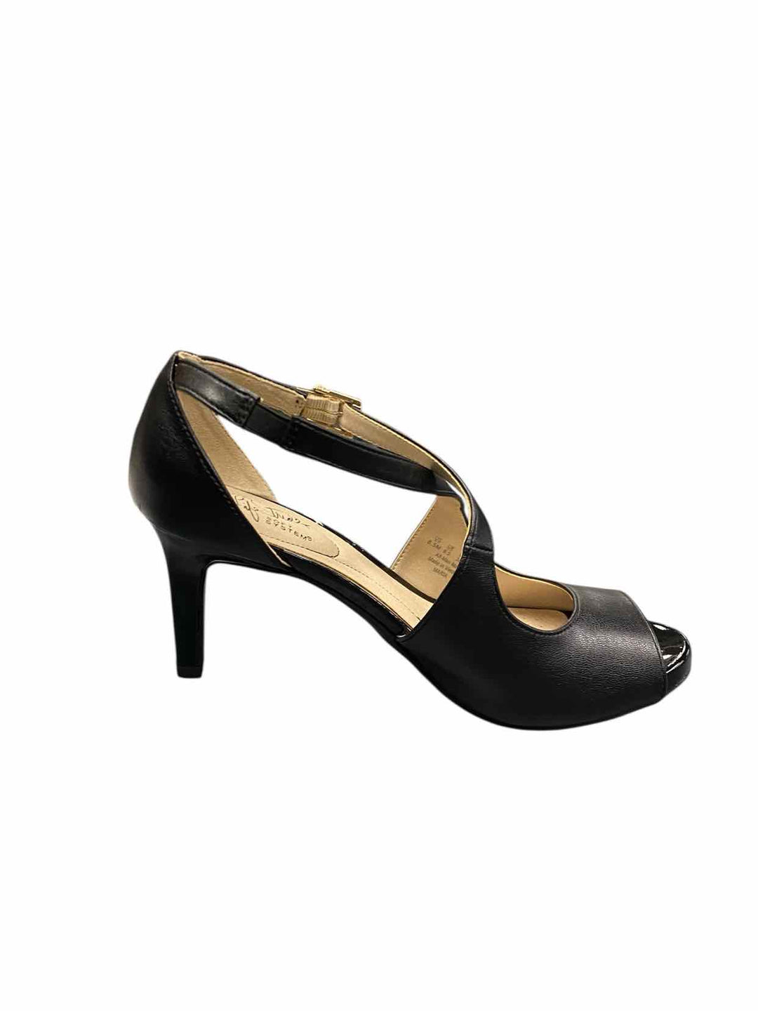 Lifestride Shoe Size 8.5 Black Heels