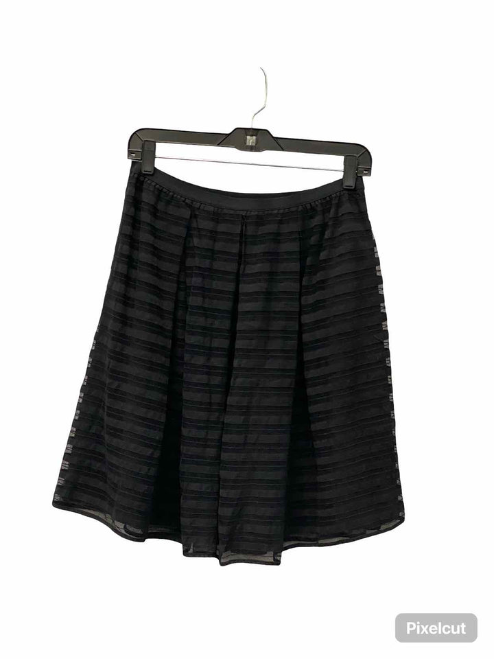Maeve Size 4 Black Skirt